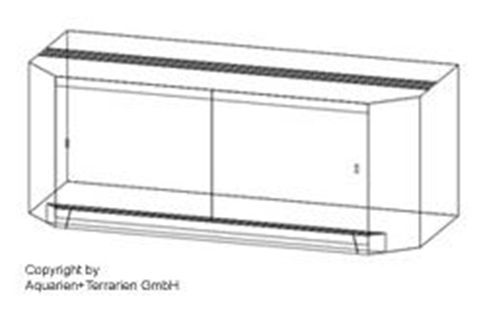 Bild von Panorama-Terrarium 120x60x100cm/8mm