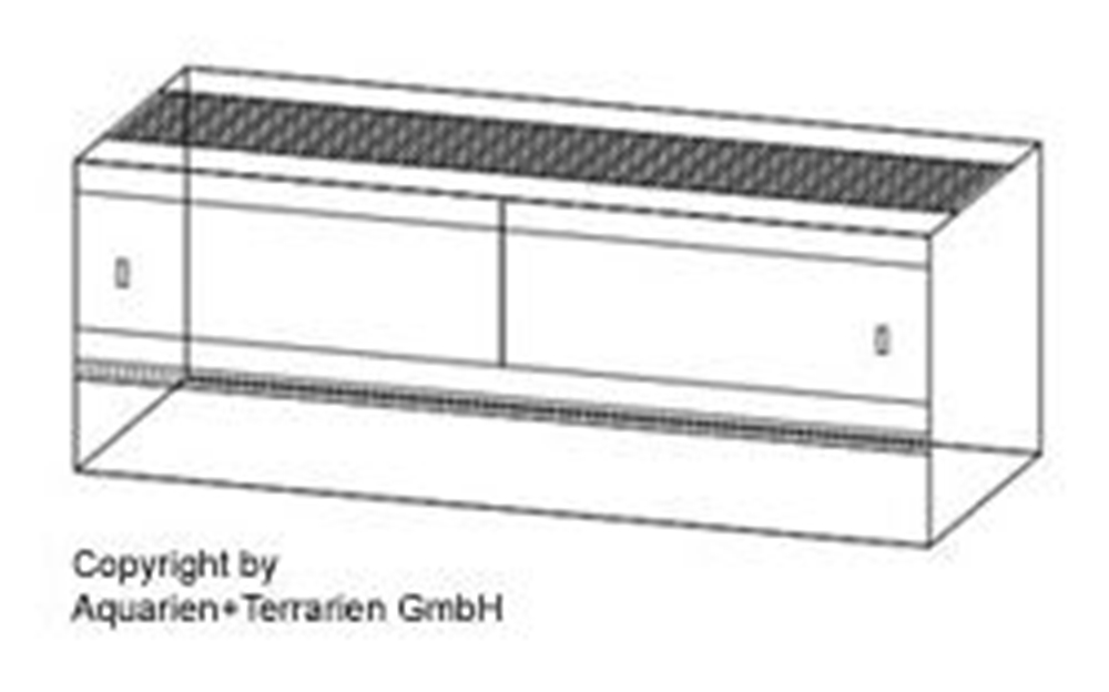 Bild von Nager-Terrarium 100x40x50cm/5mm