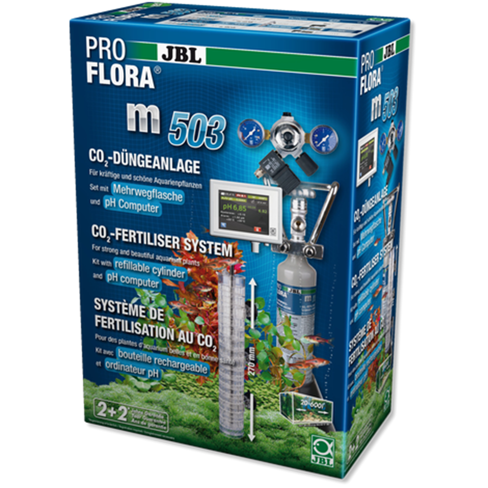 Bild von CO2 JBL ProFlora m503