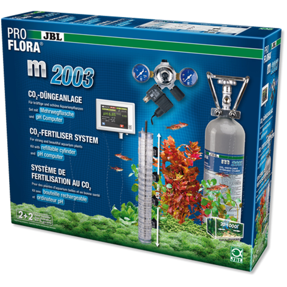 Bild von CO2 JBL ProFlora m2003