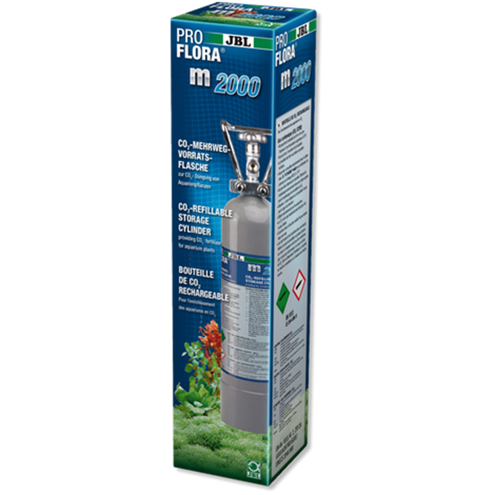 Bild von CO2 JBL ProFlora m2000 Vorratsflasche