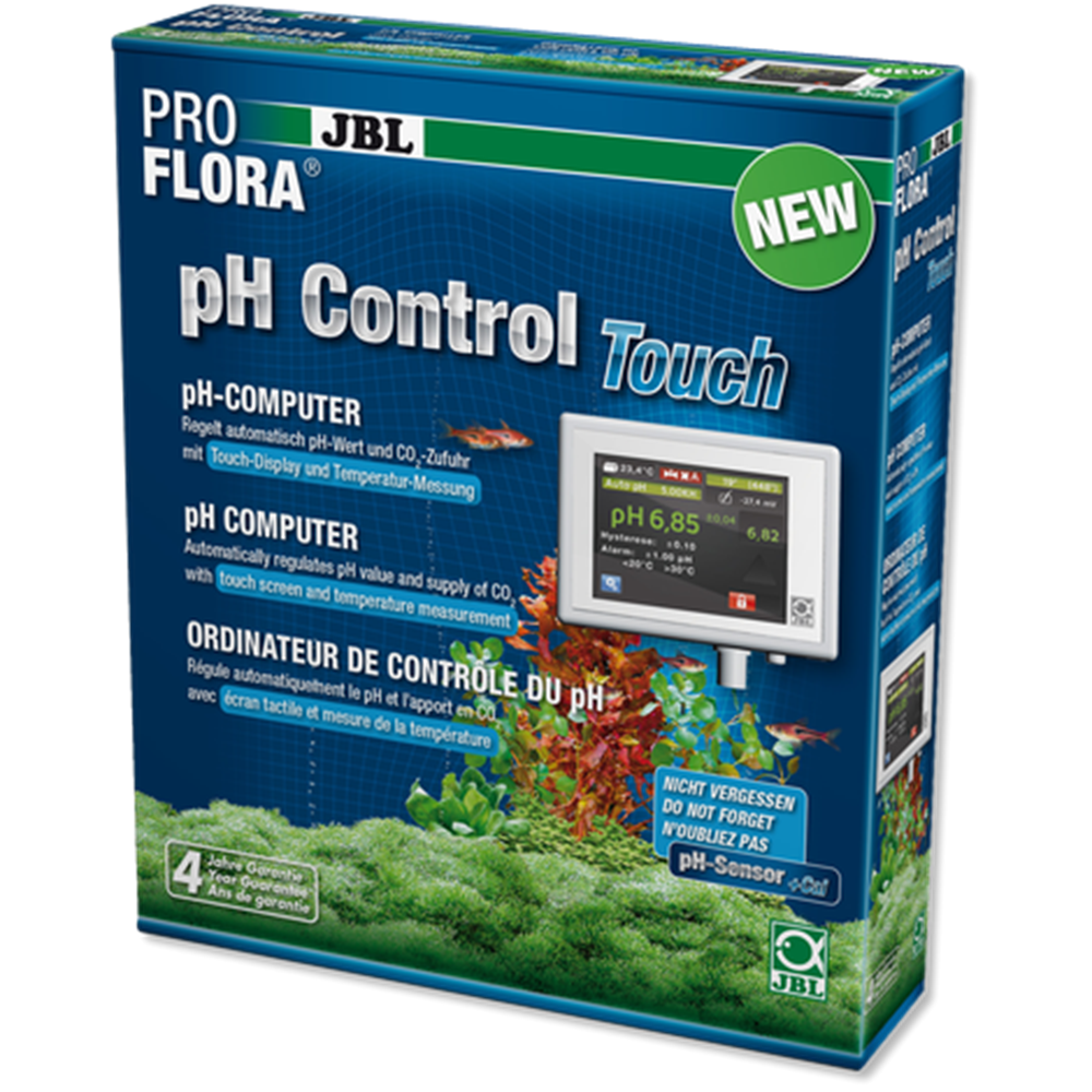 Bild von CO2 JBL ProFlora pH-Control Touch